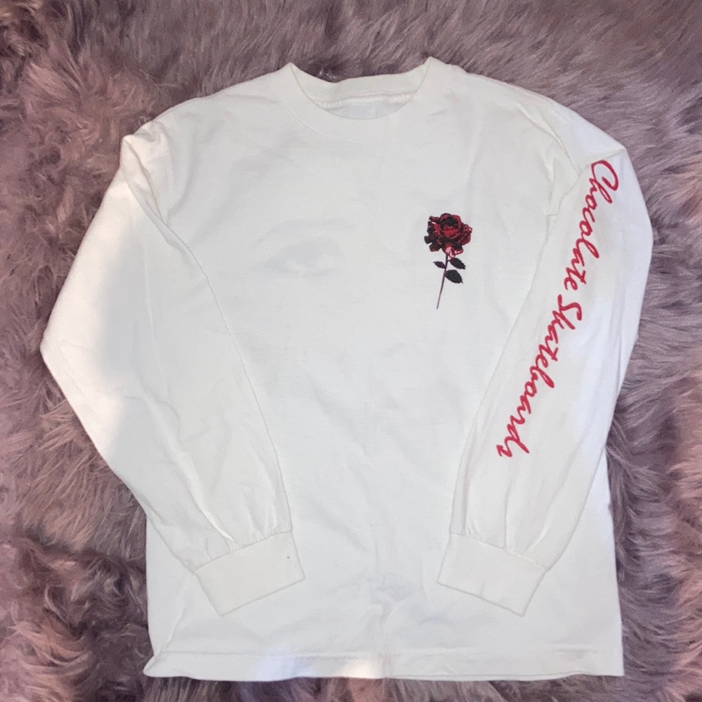 White long sleeve